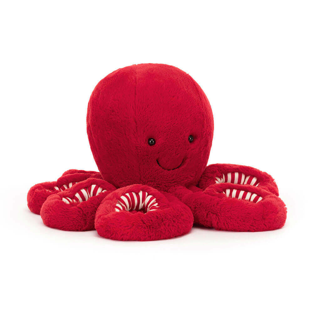 Jellycat Cranberry Octopus – Large